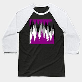 The Forest (Asexual) Baseball T-Shirt